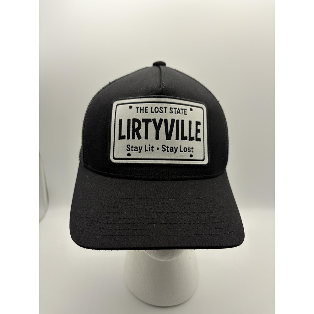 Greyson‎ Clothiers Hat Cap Snap Back Black Lirtyville Trucker Mens One Size